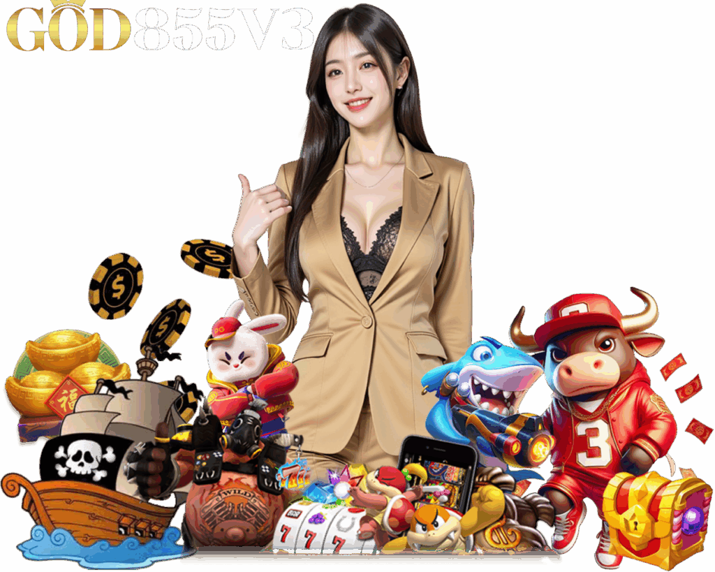 GOD855V3 เล่นง่าย