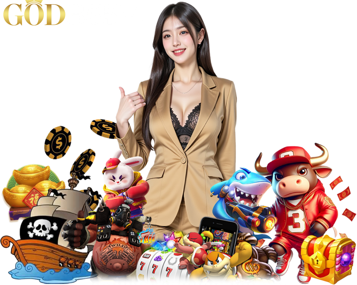 GOD855V3 เล่นง่าย